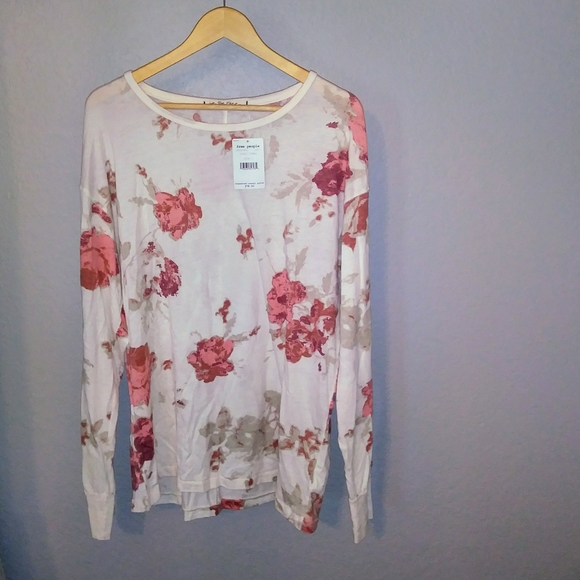 NWT-Free People long sleeve-L - Picture 2 of 5